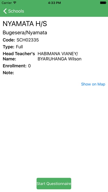 REB MIS Questionnaire screenshot-3