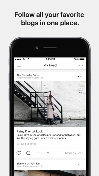 Bloglovin’ – The best app to discover & read blogs