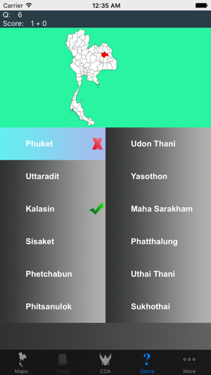 Thailand Province Maps, Capitals and Seals(圖2)-速報App