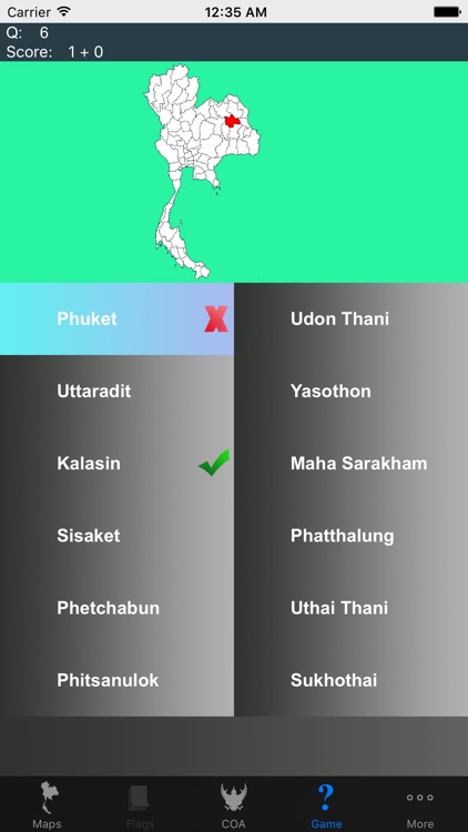 Thailand Province Maps, Capitals and Seals