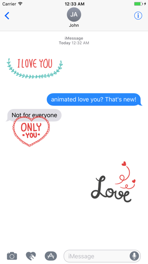 Animated LOVe Scribble Stickers(圖3)-速報App