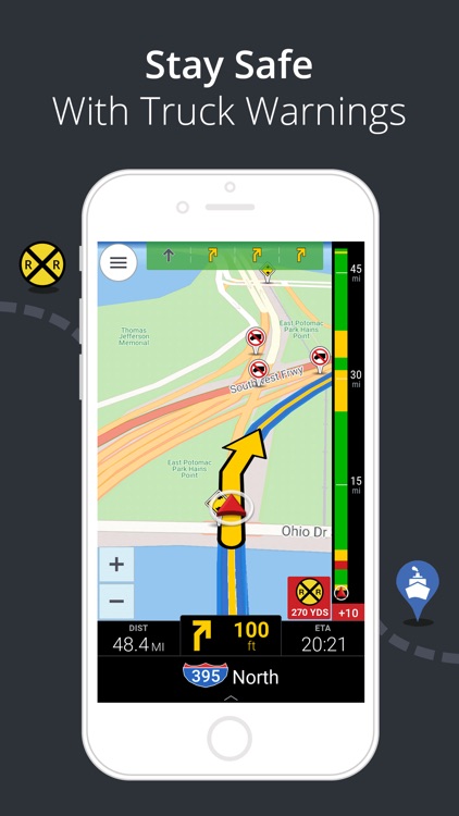 CoPilot Truck GPS - Route Planning & Offline Maps screenshot-3