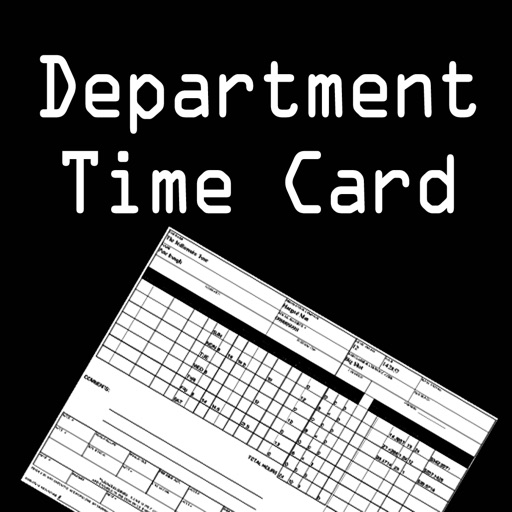 Department Time Card