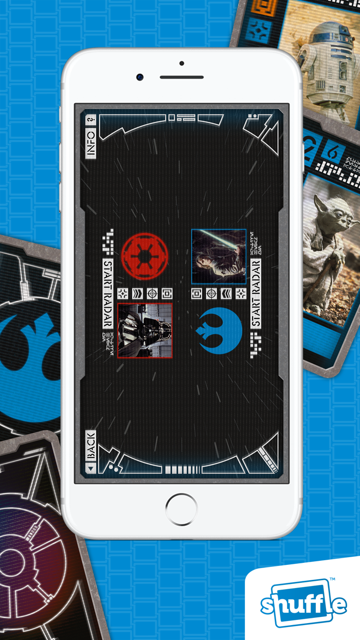 Star Wars Classic by ShuffleCards