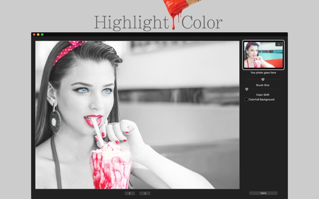 Highlight Color 2 - Photo Splash & Color