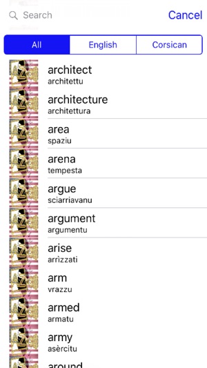 Corsican Dictionary GoldEdition(圖4)-速報App