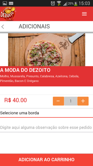 Pizzaria do Dezoito(圖5)-速報App