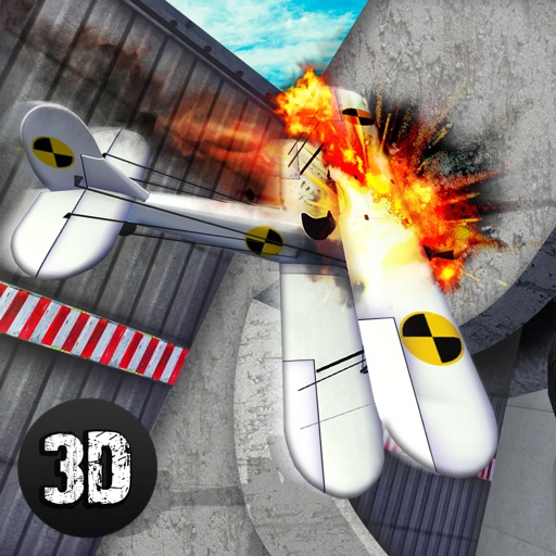 Plane Crashing Test Simulator 3D