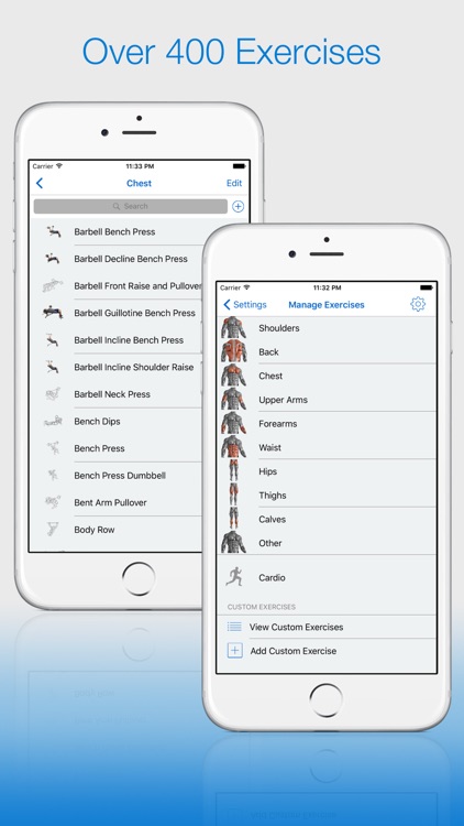 Gym Log Plus — Workout and Fitness Tracker