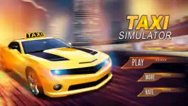 Game screenshot Taxi simulator – City cab driver in traffic rush mod apk