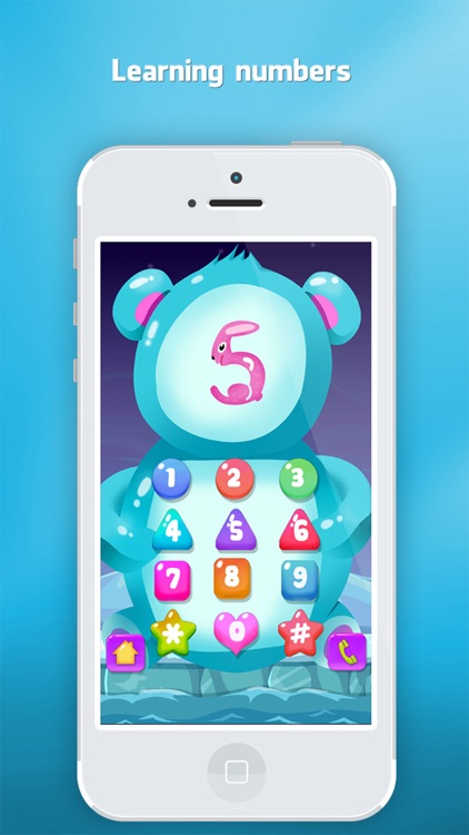 phone for baby toddler preschool kids games