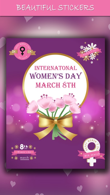 Women's Day Frames Collage App