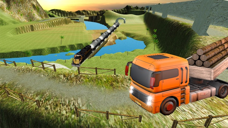 Heavy Cargo Transport-er: Grand Truck Driving 3D