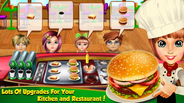 Restaurant Saga - Fast Food Store & Cooking dash(圖3)-速報App