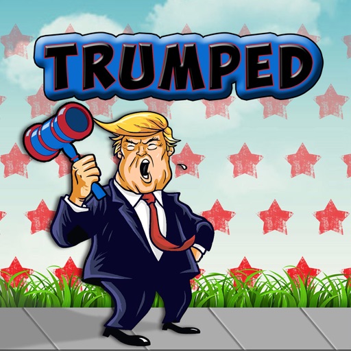 Trumped-Whack a Hillary iOS App