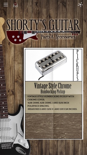 Shorty's Guitar Parts & Accessories