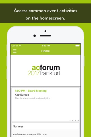 AC Forum 2018 screenshot 2