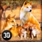 Live a life of the beautiful red dog, explore surroundings, find your mate and raise your own family in Dingo Dog Wild Life Simulator 3D
