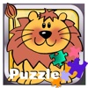 Animals and Lion Jigsaw for Kids Puzzles