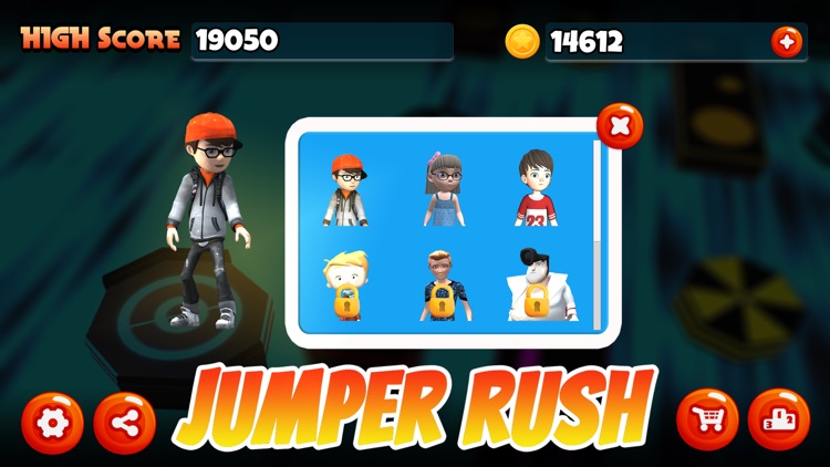 Jump City Rush - Hit,Run screenshot-4