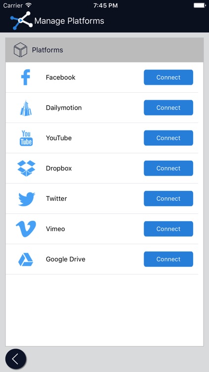 Vid Octopus: Video Upload to Multiple Social Media screenshot-4