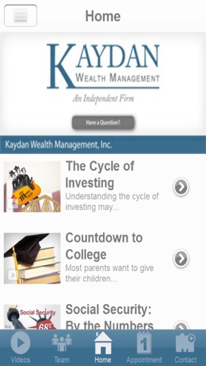 Kaydan Wealth Management(圖2)-速報App
