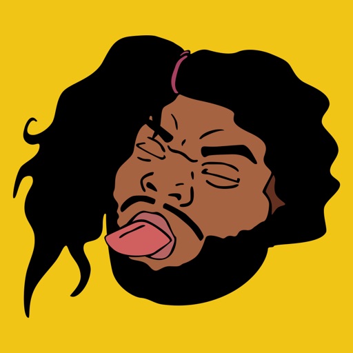 Not Karlton Banks Emojis by Eboticons