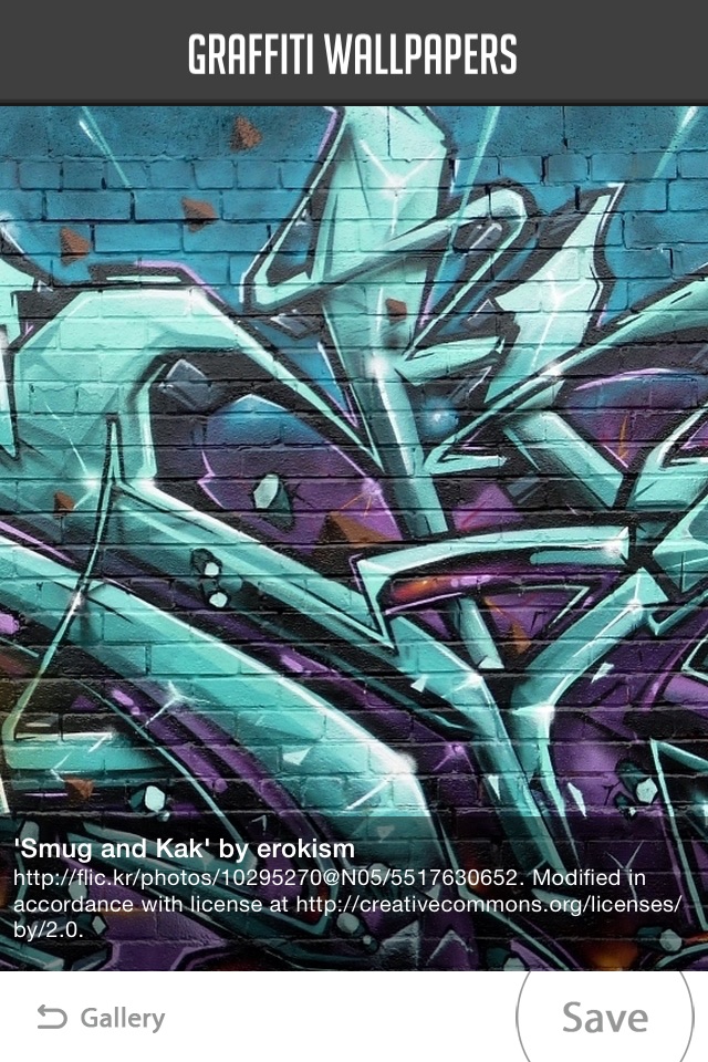 Graffiti Wallpaper screenshot 3