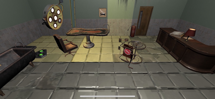 脱出ゲーム -廃病院 くぬぎ精神病院-