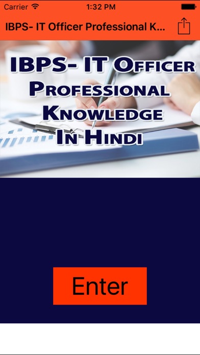 How to cancel & delete IBPS-IT Officer Professional Knowledge SO in Hindi from iphone & ipad 1