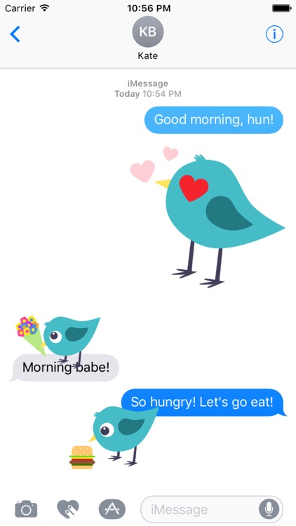 Pijjy The Pigeon Stickers