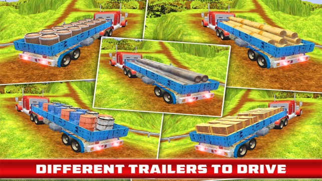 Truck Driver Cargo - Offroad(圖4)-速報App