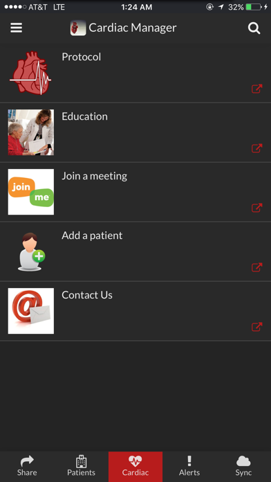 Screenshot #1 pour Cardiac Manager