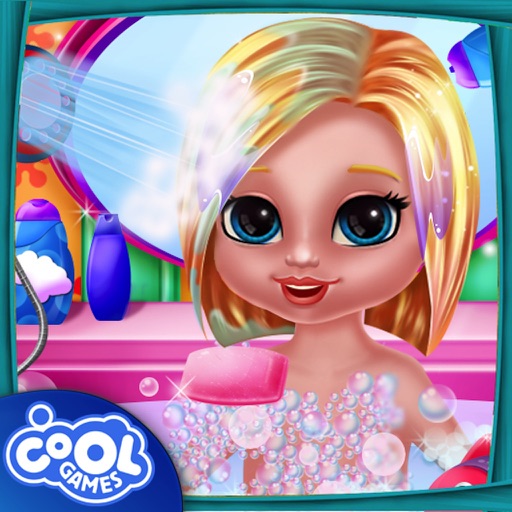 Baby Makeover : Girls Makeup and Dress Up Games Icon
