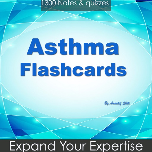Asthma Flashcards for Learning & Exam Prep icon