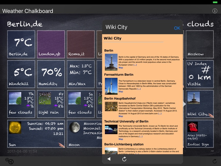 Weather Chalkboard screenshot-3