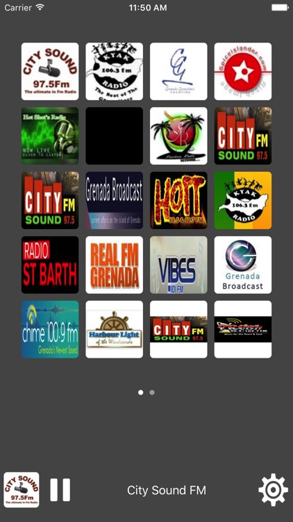 Listen to the best radio stations from Grenada