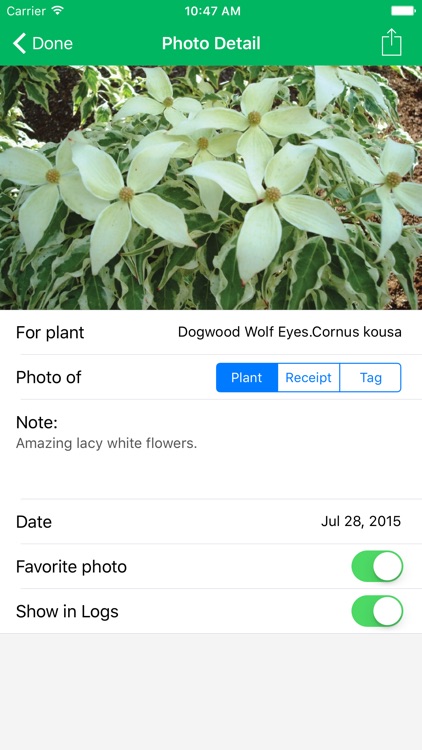 MyPlant Notebook - A Journal Just For Your Plants
