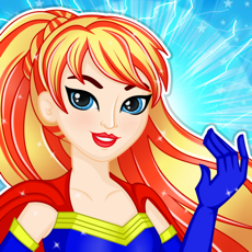 Activities of Super Hero Girls Dress Up Games