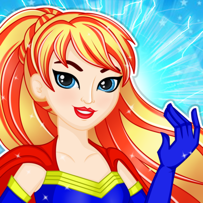 super hero girls dress up