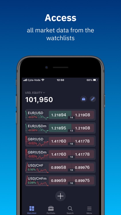 Deriv X: online trading app