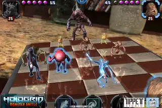 HoloGrid: Monster Battle - Screenshot 2