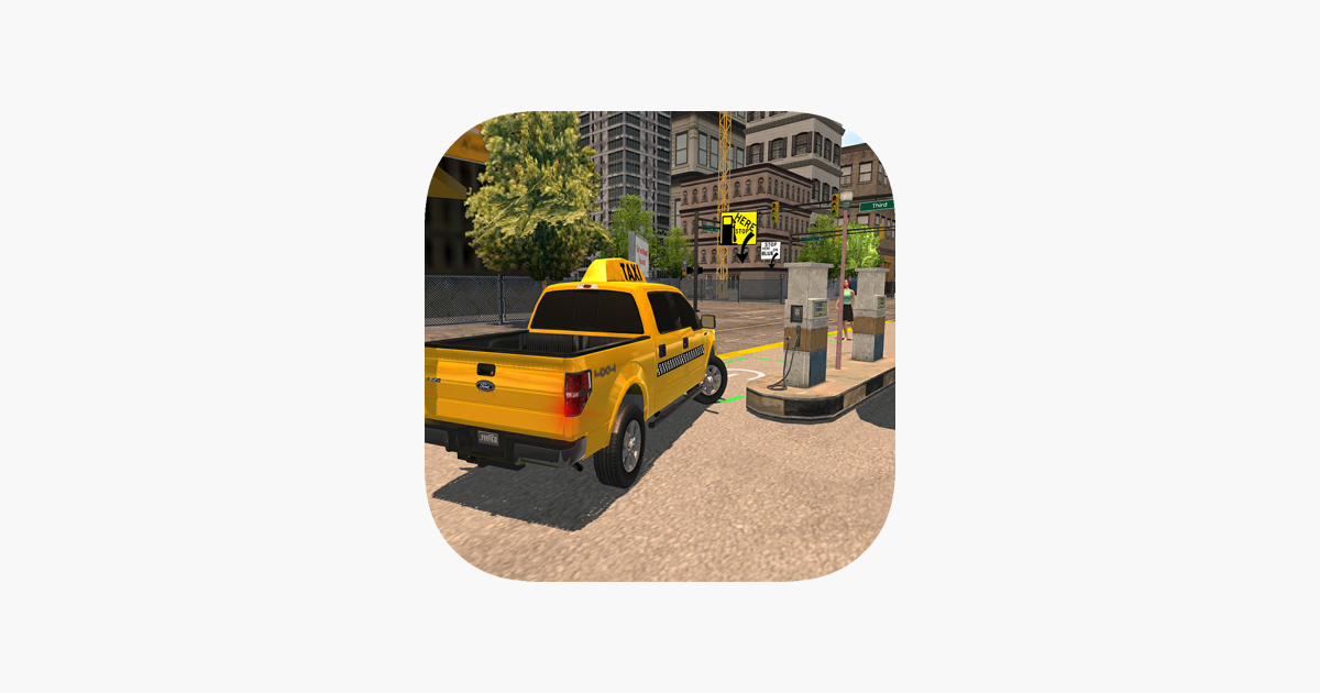 ‎City Taxi Car Driving: Sims 3D on the App Store