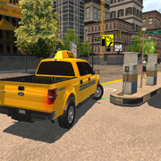 City Taxi Car Driving: Sims 3D