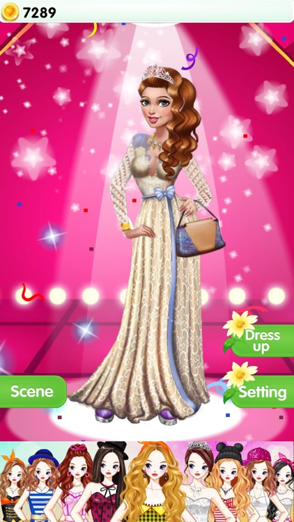 Royal Princess - Dress Up Salon Girly Games screenshot-3