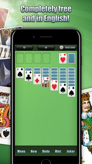 Solitaire - The Card Game(圖1)-速報App