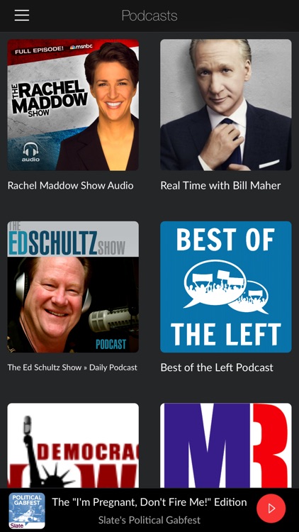 Democratic Daily News & Podcasts + Congress Votes