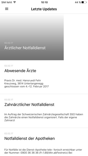 Thuner Amtsanzeiger Mobile(圖2)-速報App