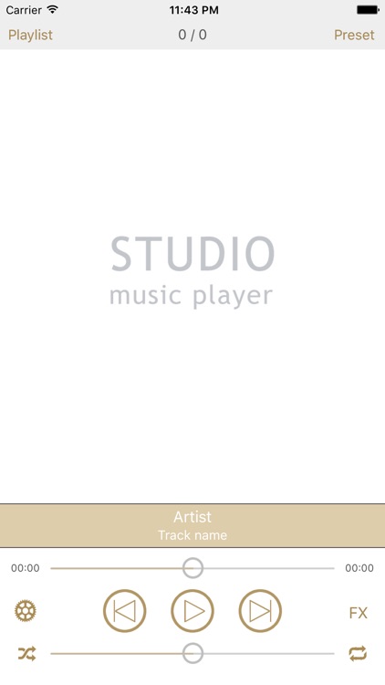 Studio Music Player DX Pro | 48 band eq + lyrics