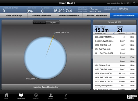 GS Deal Insight screenshot 4